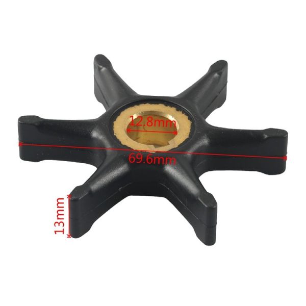 Outboard Water Pump Impeller For Johnson Evinrude 10 / 15 / 18 / 20 / 25HP - Image 3