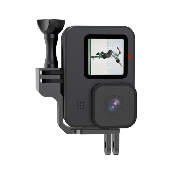 Universal Vertical Shooting Centering Arm Bracket For Action Camera, Spec: Only Bracket - Image 3