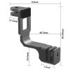 Universal Vertical Shooting Centering Arm Bracket For Action Camera, Spec: Only Bracket - Image 4