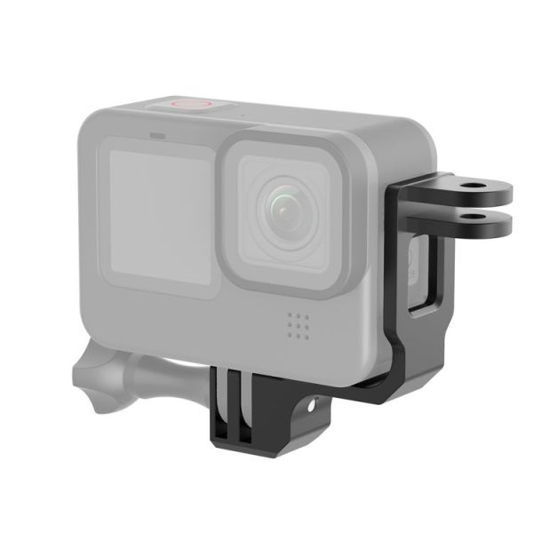 Universal Vertical Shooting Centering Arm Bracket For Action Camera, Spec: Only Bracket - Image 5