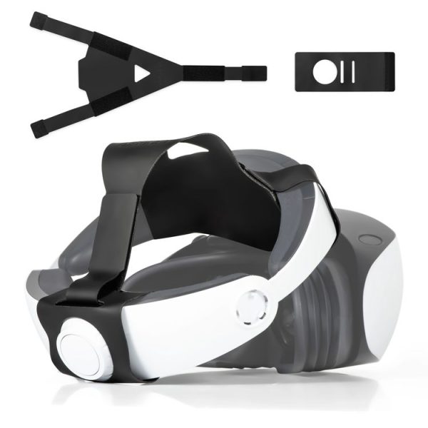 DEVASO For PlayStation VR 2 Double-sided PU Decompression Weight Reduction Headband (Quick Release)