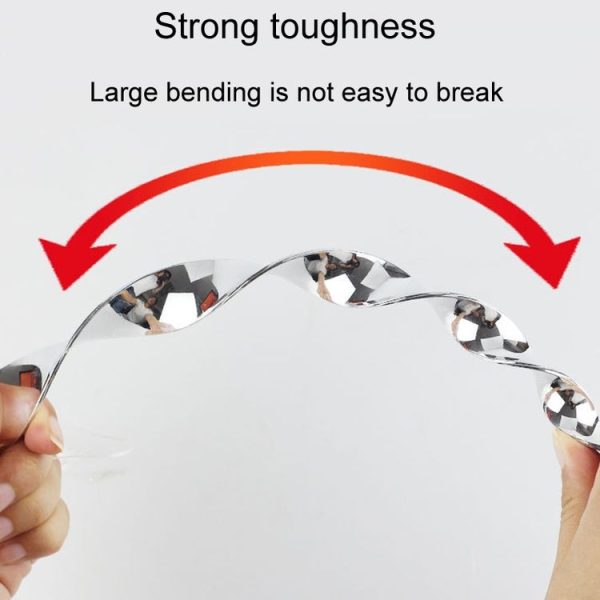 10pcs / Set 30cm Laser Bird Repellent Spiral Wind Reflective Stick Orchard Balcony Garden Decoration - Image 7