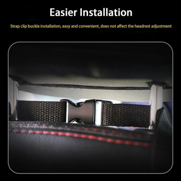 2 In 1 Car Seat Back Storage Hanging Tissue Bag, Style: Standard - Image 8