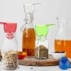 Convenient Measuring Scoop Overflow-proof Funnel Multifunctional Water Bottle Scoop (Blue) - Image 8