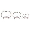 18pcs / Set Quick Connector Clip Transmission Cooler Wire Clip (Silver) - Image 3