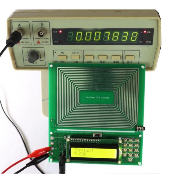 0.001HZ-200KHZ 7.83HZ Schumann Wave Signal Generator DDS Pure Sine Frequency Modulation - Image 5