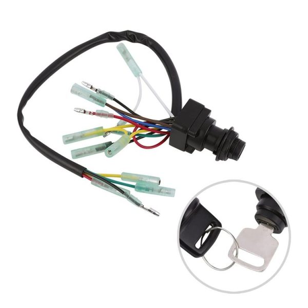 Yamaha Outboard Motor Key Switch - Image 2
