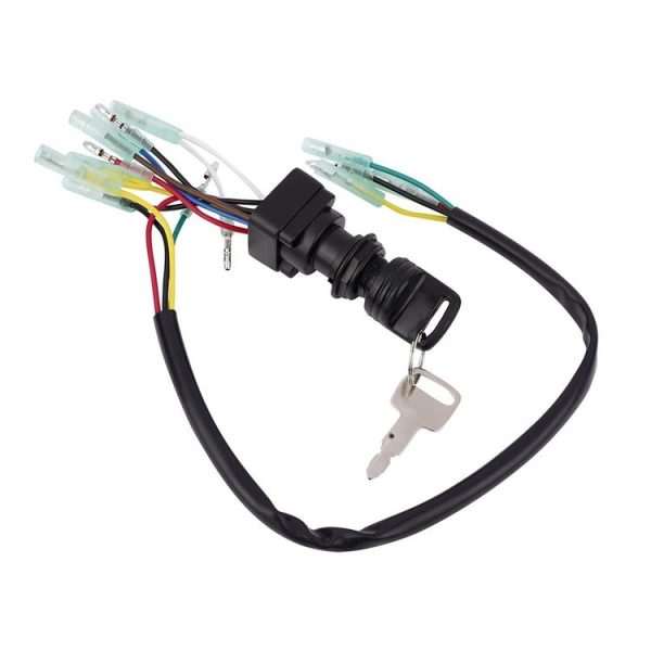 Yamaha Outboard Motor Key Switch - Image 3
