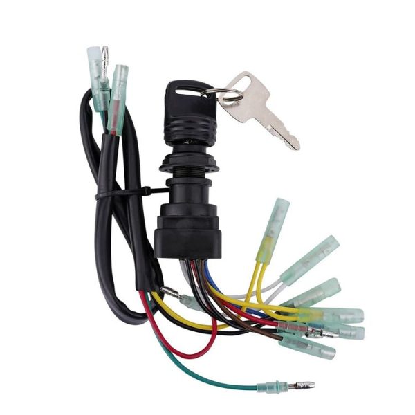 Yamaha Outboard Motor Key Switch - Image 4