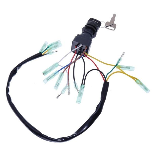Yamaha Outboard Motor Key Switch - Image 5