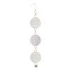 Garden Bird Repellent Decorative Round Hanging Laser Reflective Piece (Dual-Side Silver)