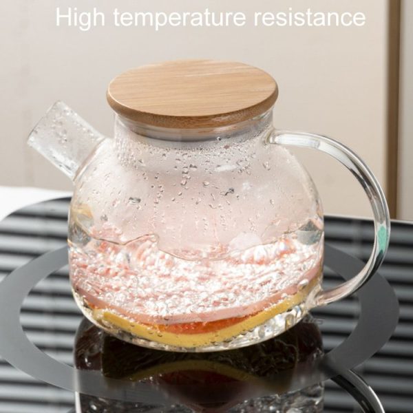 9.5cm Household Square Silicone Heat Insulating Mat Kitchen High Temperature Resistant Baking Placemat (Matcha Green) - Image 7