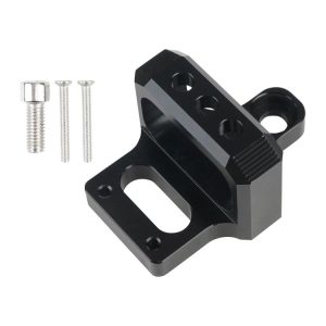 Solenoid Valve Mounting Bracket 3 Port For Mac AEM Boost Controller (Black)