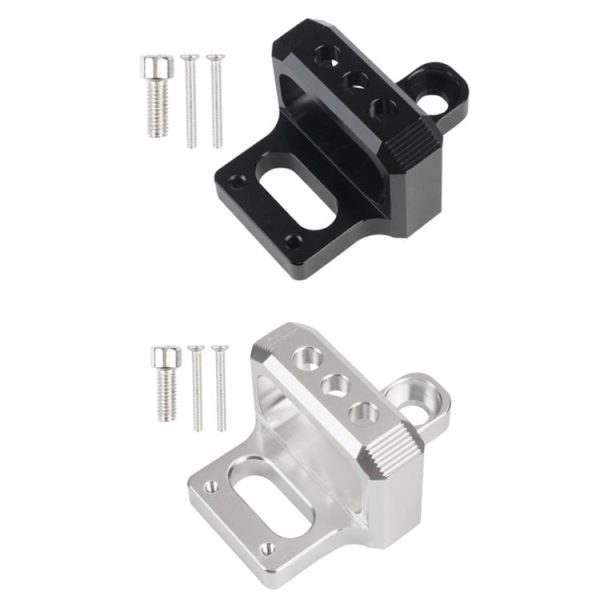 Solenoid Valve Mounting Bracket 3 Port For Mac AEM Boost Controller (Black) - Image 2