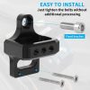 Solenoid Valve Mounting Bracket 3 Port For Mac AEM Boost Controller (Black) - Image 4
