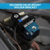 Solenoid Valve Mounting Bracket 3 Port For Mac AEM Boost Controller (Black) - Image 8