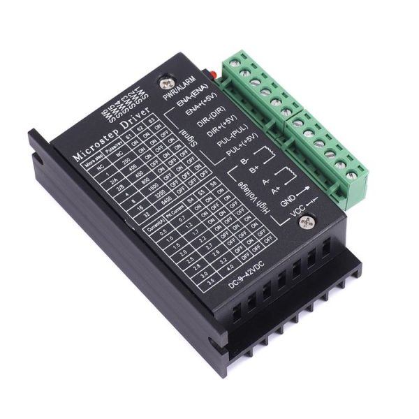 TB6600 Upgrade Version 4.0A 42V DC 32 Subdivision 42 / 57 / 86 Stepper Motor Driver - Image 2