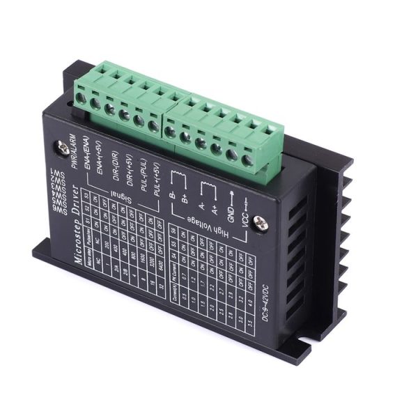 TB6600 Upgrade Version 4.0A 42V DC 32 Subdivision 42 / 57 / 86 Stepper Motor Driver - Image 3