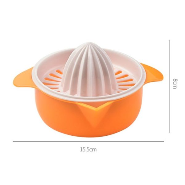 Household Multifunctional Manual Lemon Juicer Mini Portable Orange Squeezer - Image 2