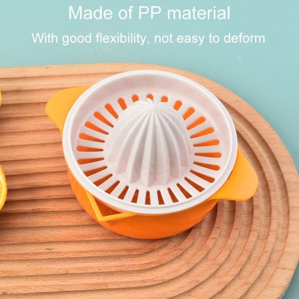 Household Multifunctional Manual Lemon Juicer Mini Portable Orange Squeezer - Image 5