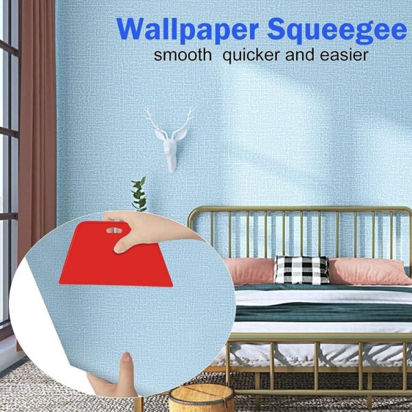 10 In 1 Wallpaper Smoothing Kit Car Vinyl Wrapping Tool Scraper - Image 2