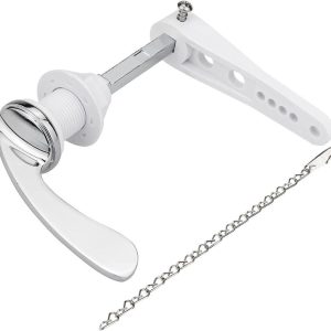 Toilet Flush Handle Replacement Toilet Hand Zinc Alloy Bathroom Accessories With Chain