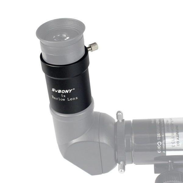SVBONY F9102A 1.25 Inch 5x Multiplier Astronomical Telescope Accessories - Image 2