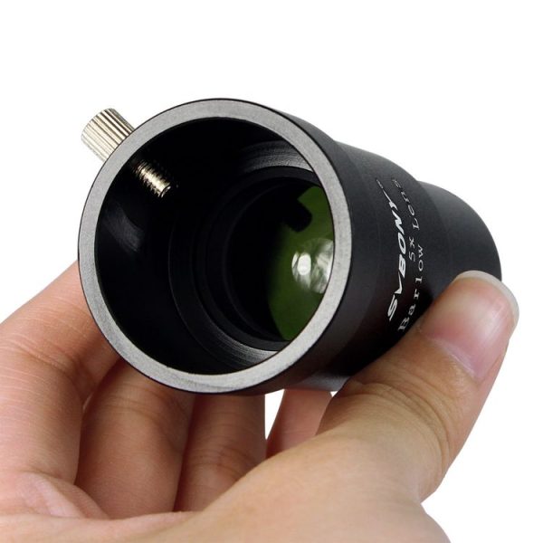 SVBONY F9102A 1.25 Inch 5x Multiplier Astronomical Telescope Accessories - Image 6