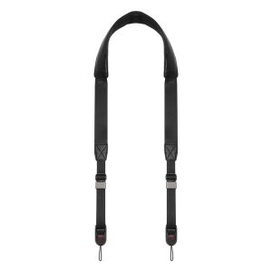 Cwatcun D154 Comfortable Decompression Quick Release Neck Camera Universal Shoulder Strap SLR Camera Strap (Black)