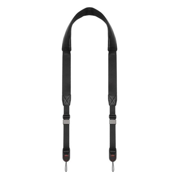 Cwatcun D154 Comfortable Decompression Quick Release Neck Camera Universal Shoulder Strap SLR Camera Strap (Black)