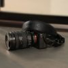 Cwatcun D154 Comfortable Decompression Quick Release Neck Camera Universal Shoulder Strap SLR Camera Strap (Black) - Image 2