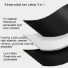 Cwatcun D154 Comfortable Decompression Quick Release Neck Camera Universal Shoulder Strap SLR Camera Strap (Black) - Image 3