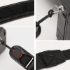 Cwatcun D154 Comfortable Decompression Quick Release Neck Camera Universal Shoulder Strap SLR Camera Strap (Black) - Image 8