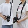 Cwatcun D154 Comfortable Decompression Quick Release Neck Camera Universal Shoulder Strap SLR Camera Strap (Black) - Image 9