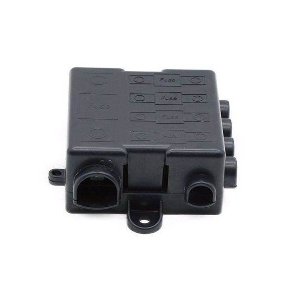 Five-Way One-Input Four-Output Fuse Box RV Power Supply Modification, Specifications: Fuse Box