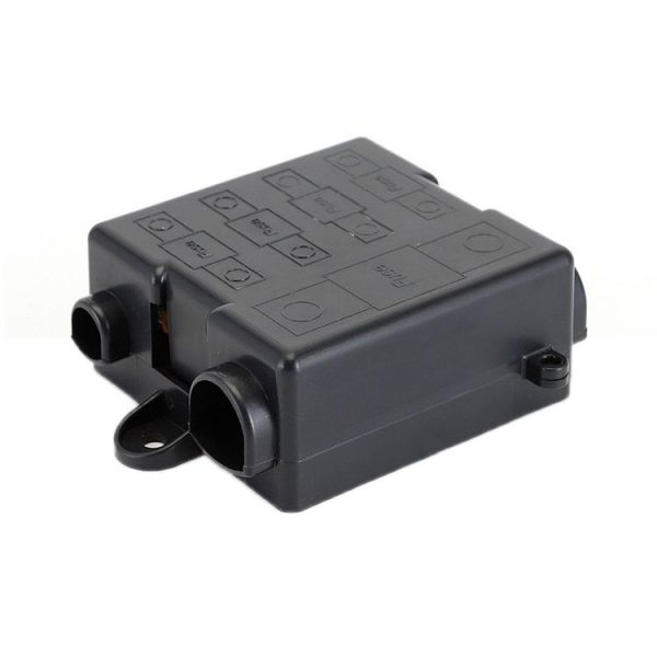Five-Way One-Input Four-Output Fuse Box RV Power Supply Modification, Specifications: Fuse Box - Image 2