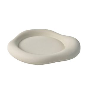 Cloud High Temperature Resistant Silicone Coaster Home Simple Jewelry Storage Tray (White)