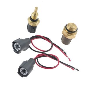 Honda Civic Radiator Coolant Fan Switch Temperature Sensor Plus Wiring Harness (1set)