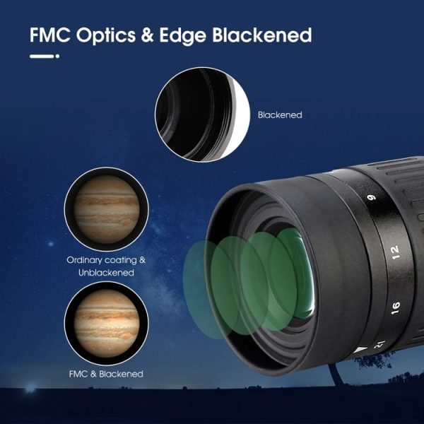 SVBONY SV135 1.25 inch 7-21mm Zoom Eyepiece - Image 4