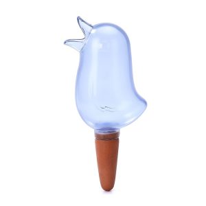 Gardening Irrigation Seepage Household Plants Potting Bird Automatic Waterer (Water Blue)