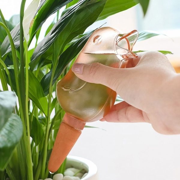 Gardening Irrigation Seepage Household Plants Potting Bird Automatic Waterer (Water Blue) - Image 6