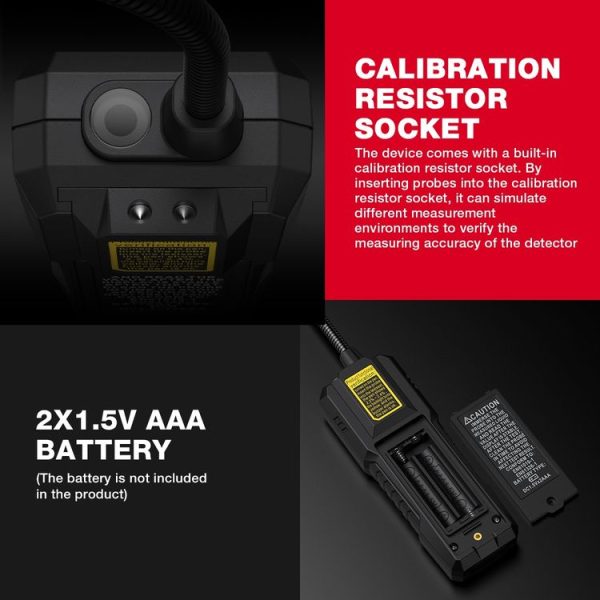 HABOTEST Automobile Motorcycle Brake Fluid Moisture Tester - Image 12
