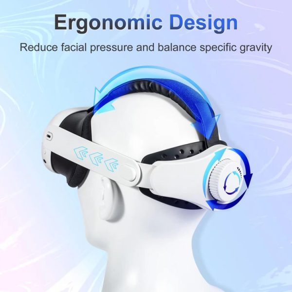 Meta Quest 3 / 3S DEVASO Elite Headwear VR Glasses Headband - Image 5
