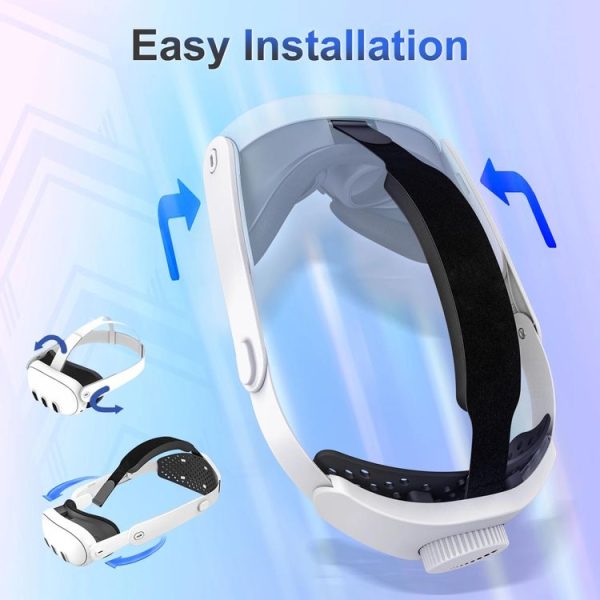 Meta Quest 3 / 3S DEVASO Elite Headwear VR Glasses Headband - Image 8