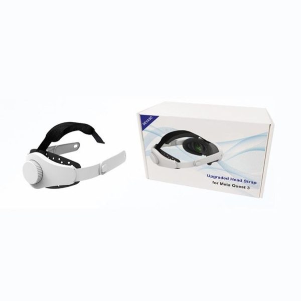 Meta Quest 3 / 3S DEVASO Elite Headwear VR Glasses Headband - Image 9