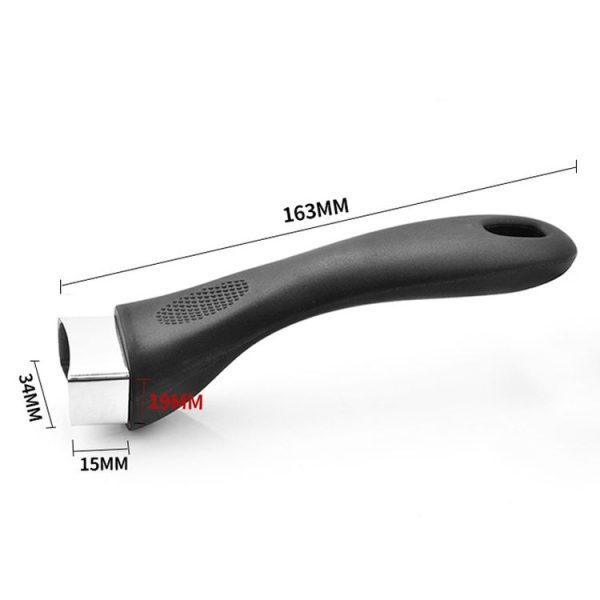 Bakelite Pot Handle Scald-Proof Long Handle Pans Replacement Grip Handle - Image 3
