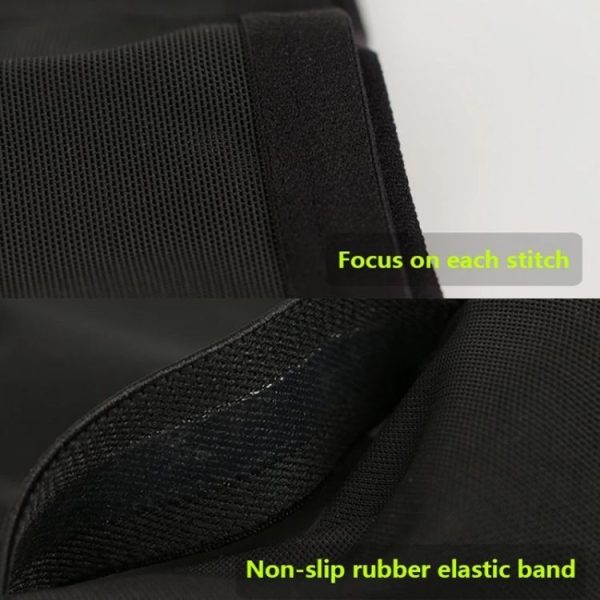Close-fitting Sports Waist Bag Lightweight Marathon Running Belt, Size: S (Black) - Image 7