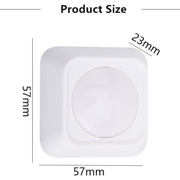 Remote Control Night Light LED Bedside Cabinet RGB Colorful Pat Light (2 Remote Controls + 6 Lights) - Image 3