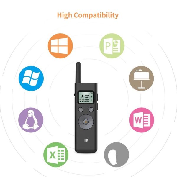 Doosl DSIT037 300m Long Distance Laser Remote Control Green Light Page Turner - Image 3