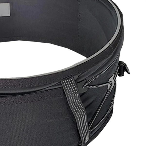 Running Sports Waist Bag Ultra-thin Breathable Belt With Trekking Pole Fixing Strap, Size: XS / S / M - Image 4